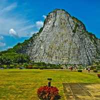 Mountain and rock landscape in Thailand