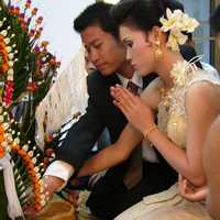 Rural Thai Marriage, Thailand