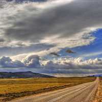 Landscape and scenery around Ankara, Turkey