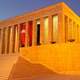 Mausoleum and tomb structure in Ankara, Turkey