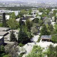 METU campus in Ankara, Turkey
