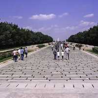 Road of Lions in Ankara, Turkey