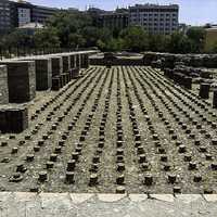 Roman Baths of Ankara, Turkey