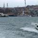 Ferry ride on the bay in Istanbul, Turkey