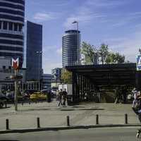 Levent station of the Istanbul Metro in Turkey