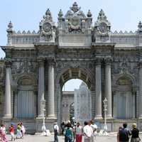 Gate of the Sultan in Istanbul, Turkey