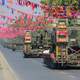 Military Demonstration in Istanbul, Turkey