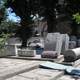 Ruins of a Basilica in Istanbul, Turkey