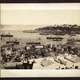 Vintage Panoramic photo in Istanbul, Turkey