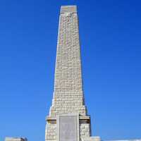 British war monument for the Battle of Gallipoli in Canakkale, Turkey