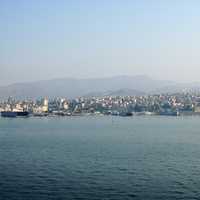Coastal Cities along the shore in Turkey