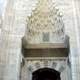 Entrance gate of the Yeşil Cami in Bursa, Turkey