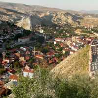 Hıdırlık Hill landscape overlooking Beypazarı