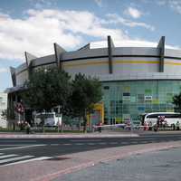 Kadir Has Sports Arena in Kayseri, Turkey