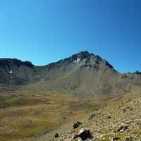 Mount Erciyes Kayseri in Turkey