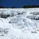 Pamukkale ancient Calcium deposits in Turkey