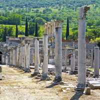 Roman Ruins in Turkey