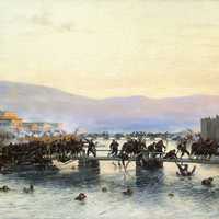 storming of the Ardahan fortress by the Russian troops