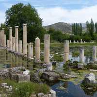 Temple Ruins in Turkey