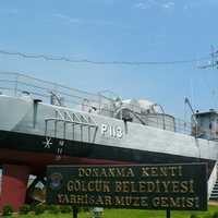 Yarhisar Museum Ship in Gölcük, Turkey