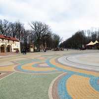 Gorkypark in Kharkiv, Ukraine