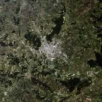 Satellite Image of Kharkiv, Ukraine