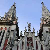 Church under the Sky in Kiev, Ukraine