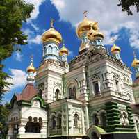 Intercession Convent in Kiev, Ukraine