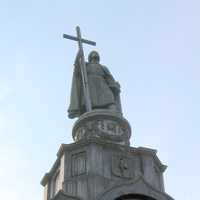 St. Volodymyr statue and monument in Kiev, Ukraine