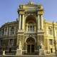 Front view of Odessa opera theater in Ukraine