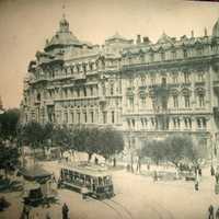 Odessa city in the 1900s in Ukraine