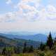 Landscape with Hills and Sky in Ukraine