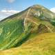 Mountain landscape in Ukraine