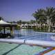 Emirate Palace swimming pool in Abu Dhabi, United Arab Emirates - UAE