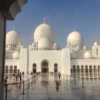 Palace at Abu Dhabi, United Arab Emirates, UAE
