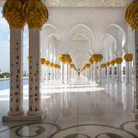 Palace Hotel at Abu Dhabi, United Arab Emirates, UAE