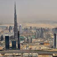 Great Cityscape of Dubai, United Arab Emirates, UAE