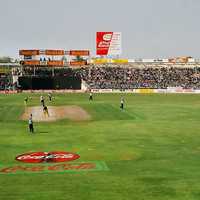 One Day International at Sharjah in 1998 in the United Arab Emirates