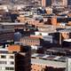 Buildings and rooftops in Birmingham, Alabama