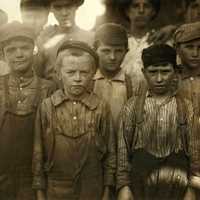 Child labor at Avondale Mills in Birmingham, Alabama, 1910