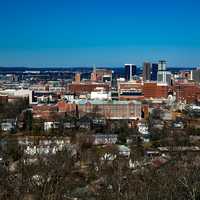 Cityview and buildings in Birmingham, Alabama