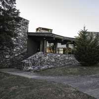 Building at Cheaha State Park, Alabama