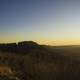 Great Sunset Scene at Cheaha State Park, Alabama