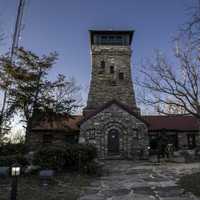 Observation Tower at Cheaha State Park