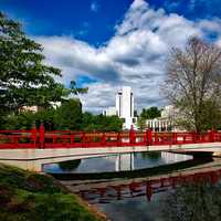 Huntsville Skyline in Alabama