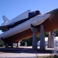 Space Shuttle pathfinder at the space camp in Huntsville, Alabama