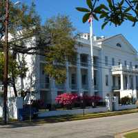 United States Marine Hospital in Mobile, Alabama