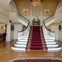 Governor's Mansion Interior Stairway