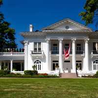 Governor's Mansion in Montgomery, Alabama