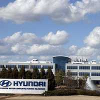 Hyundai Manufacturing Plant in Montgomery, Alabama in 2010